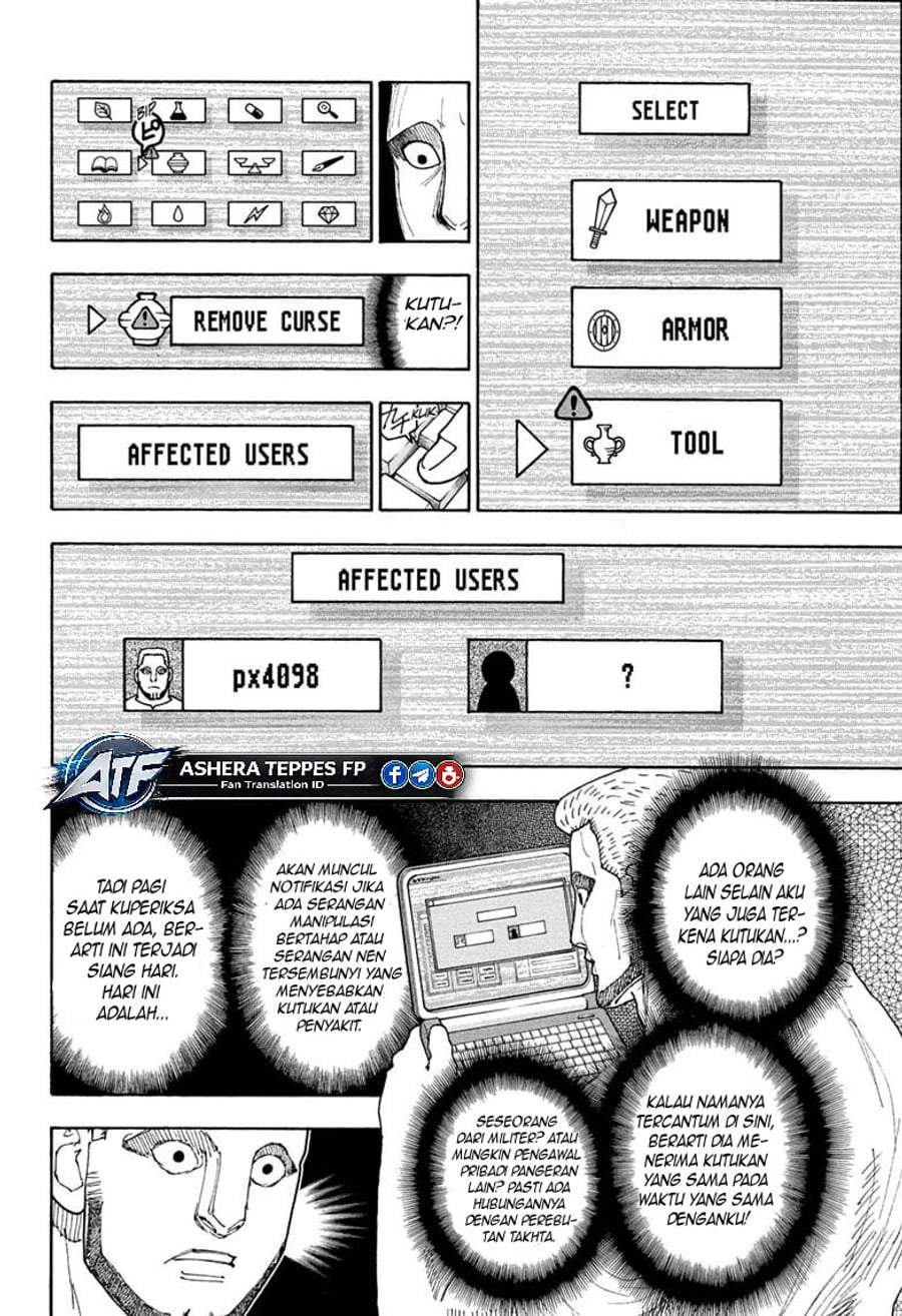 Hunter x Hunter Chap 415 - Next Chap 416