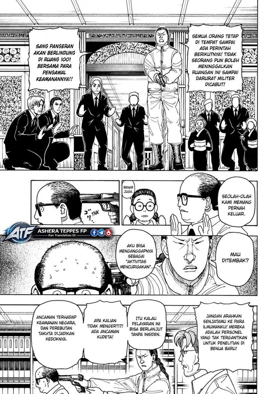Hunter x Hunter Chap 415 - Next Chap 416