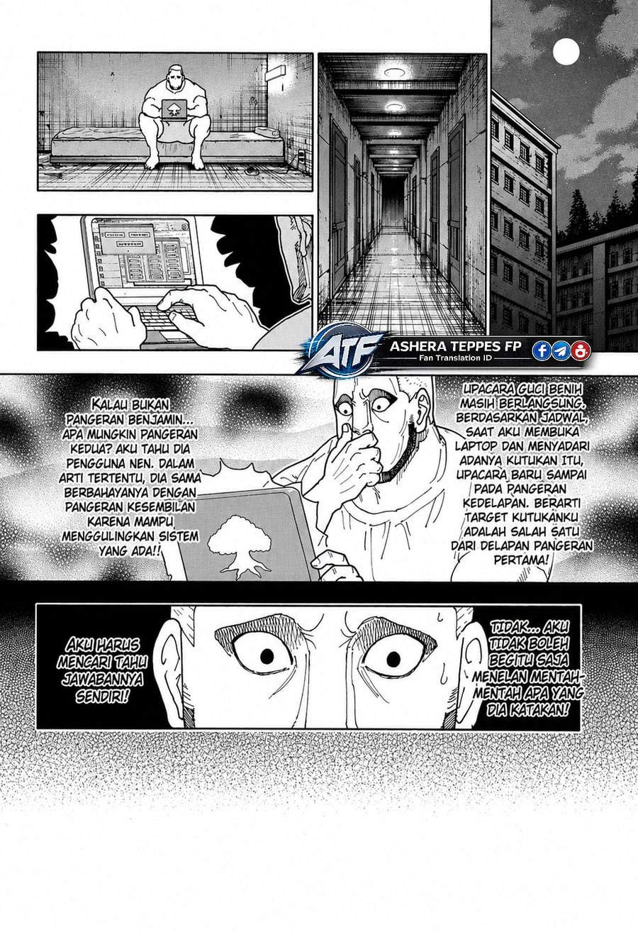 Hunter x Hunter Chap 415 - Next Chap 416