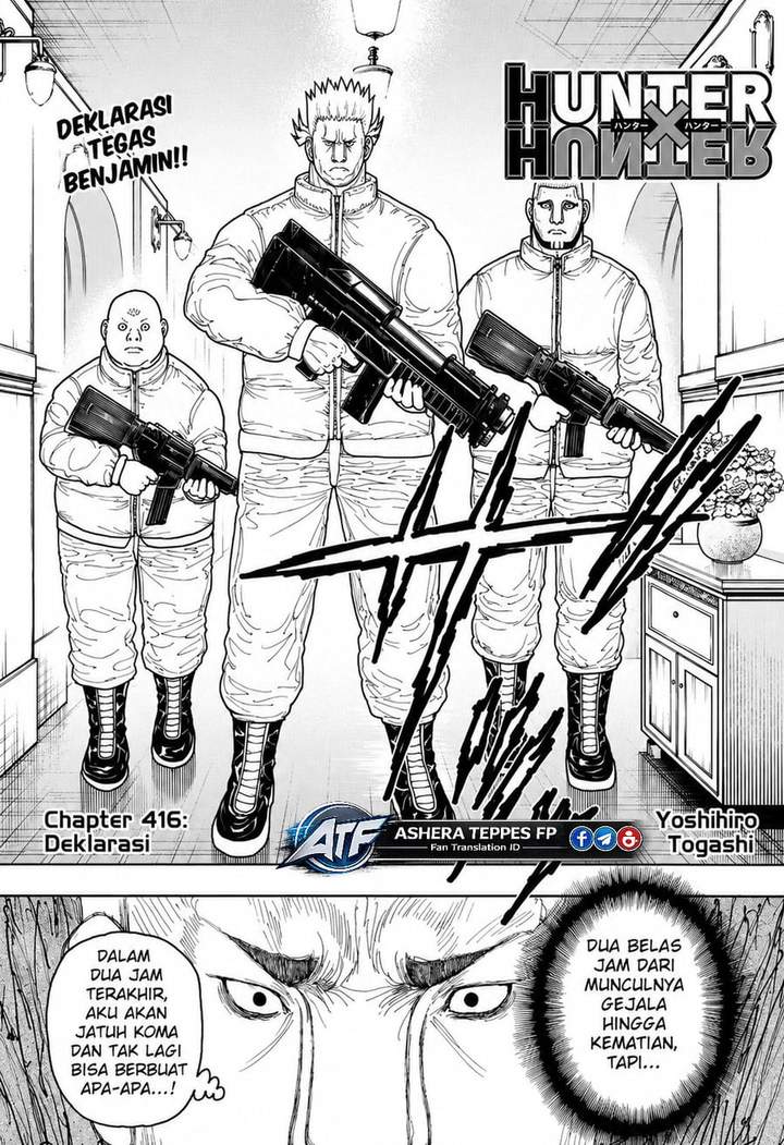 Hunter x Hunter Chap 416 - Next Chap 417