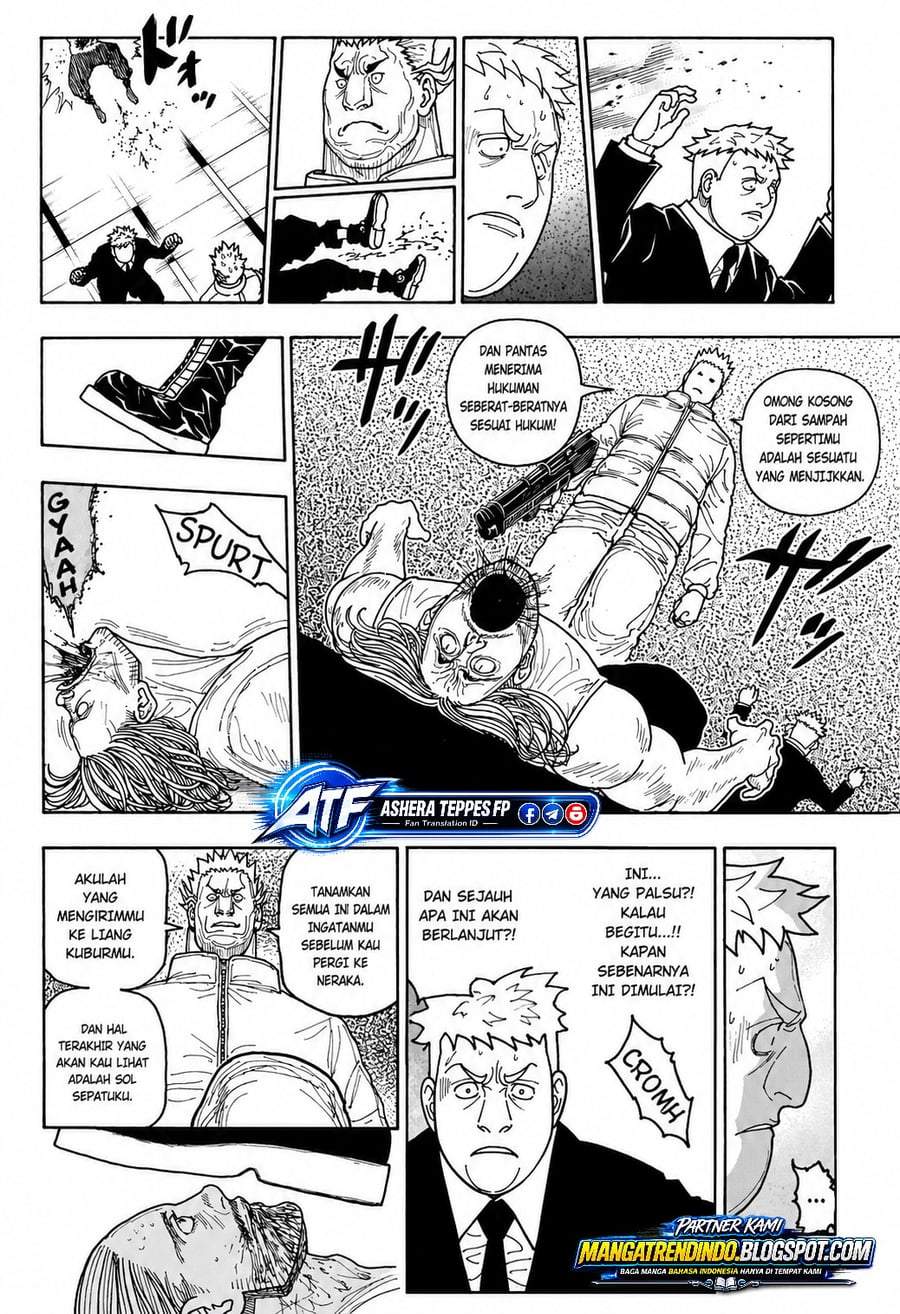 Hunter x Hunter Chap 417 - Next Chap 418