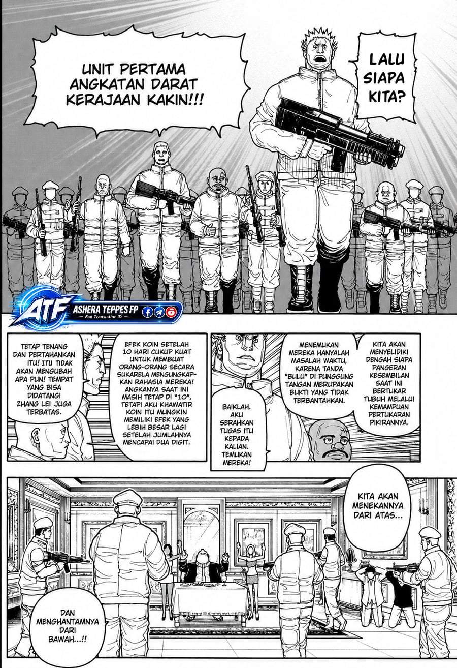 Hunter x Hunter Chap 417 - Next Chap 418