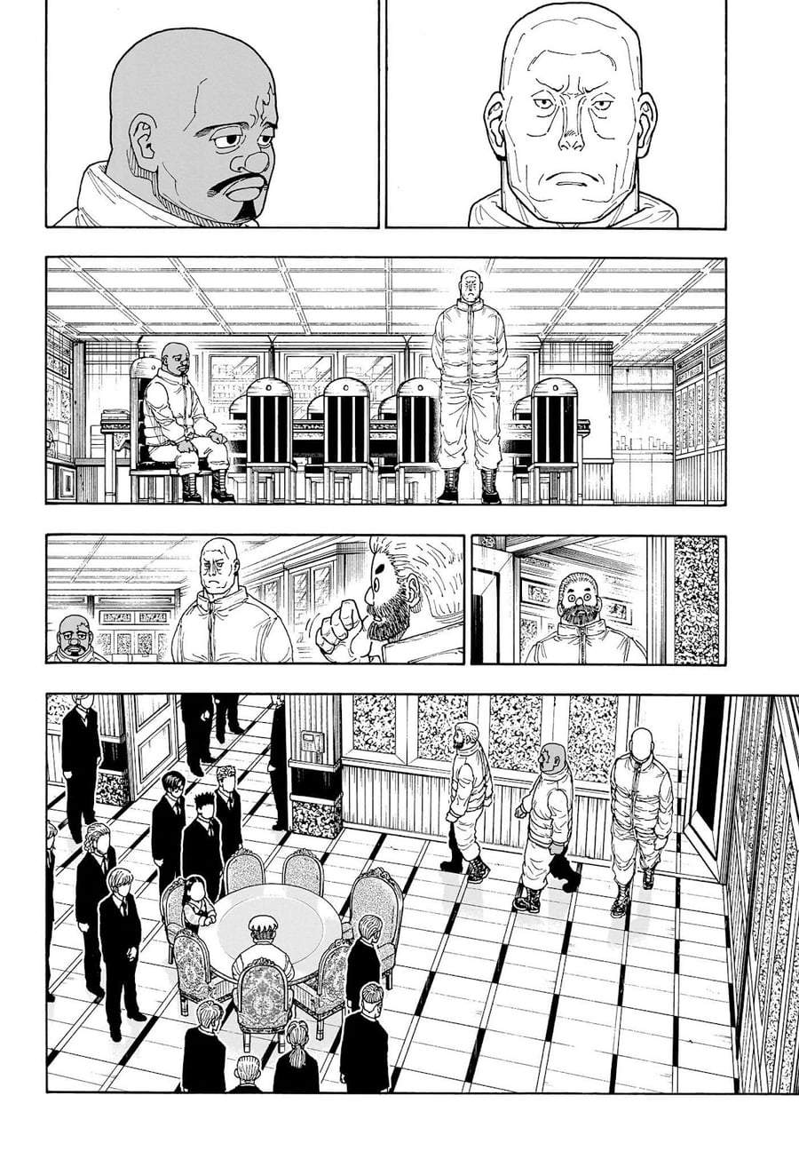 Hunter x Hunter Chap 417 - Next Chap 418