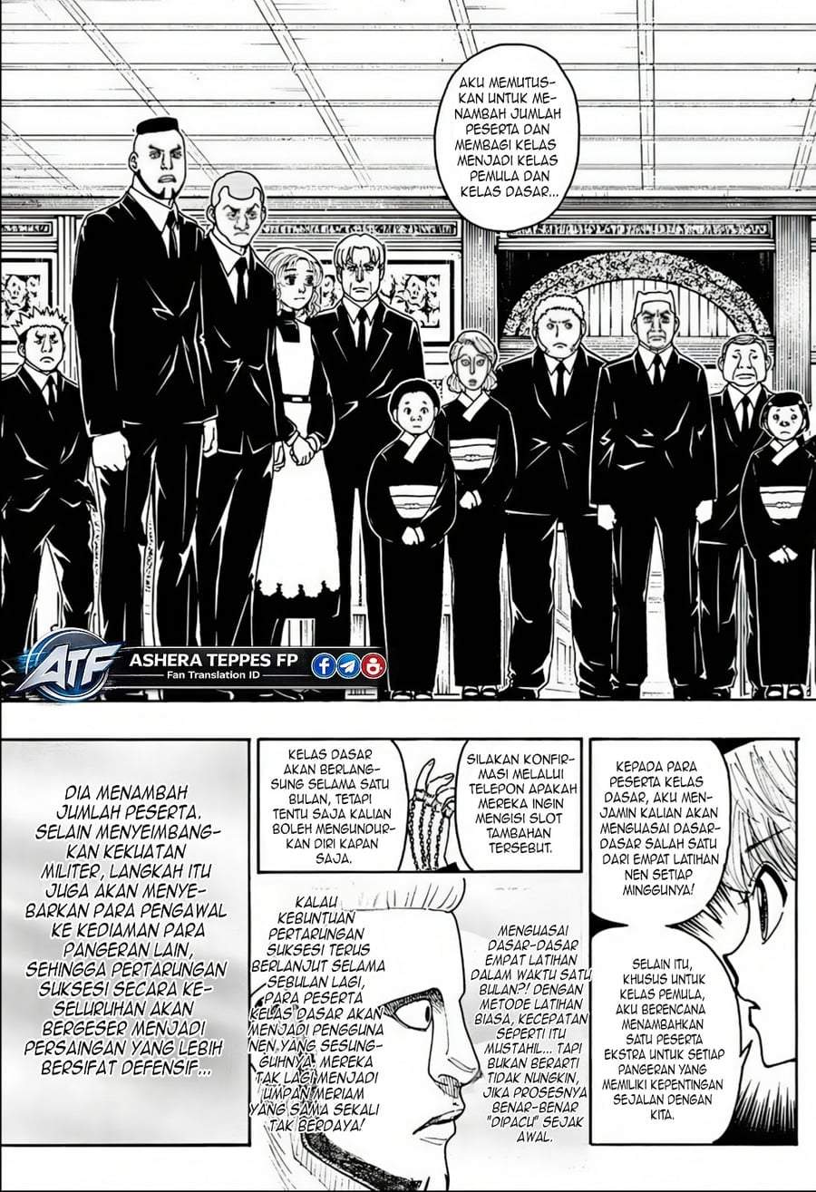 Hunter x Hunter Chap 411 - Next Chap 412
