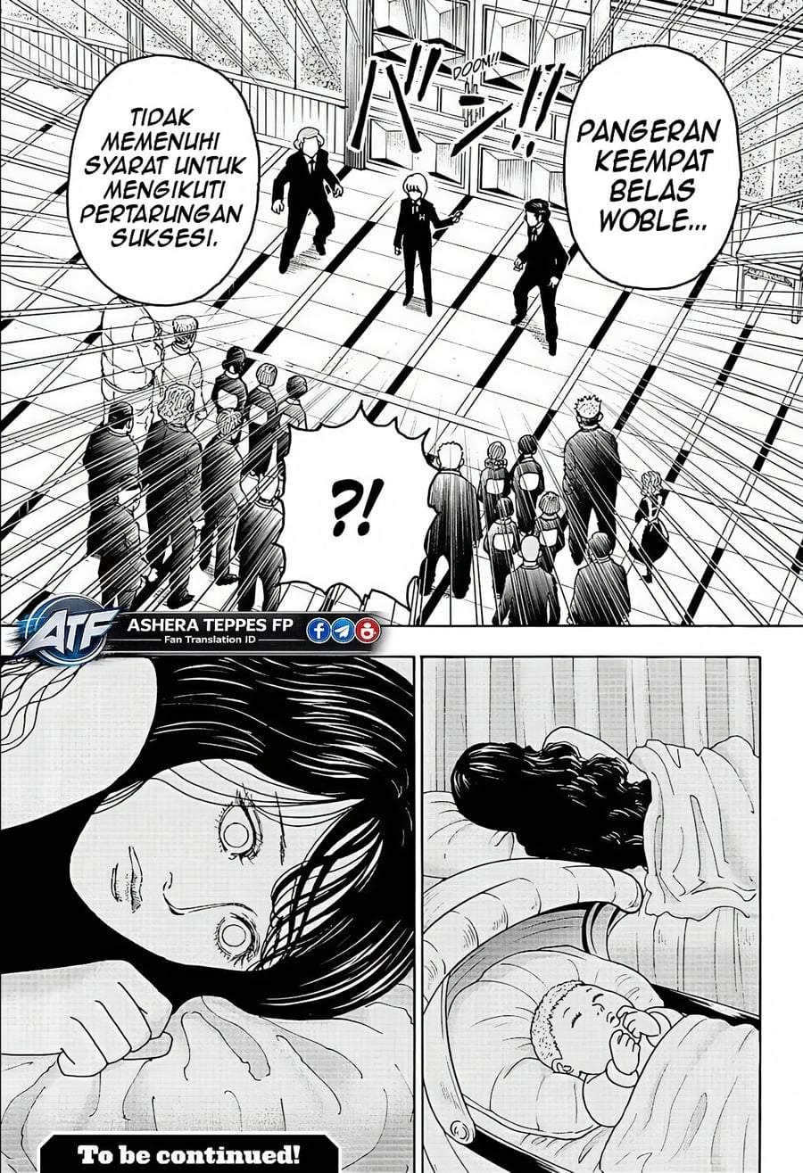 Hunter x Hunter Chap 411 - Next Chap 412