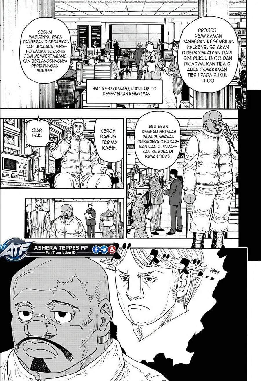 Hunter x Hunter Chap 411 - Next Chap 412