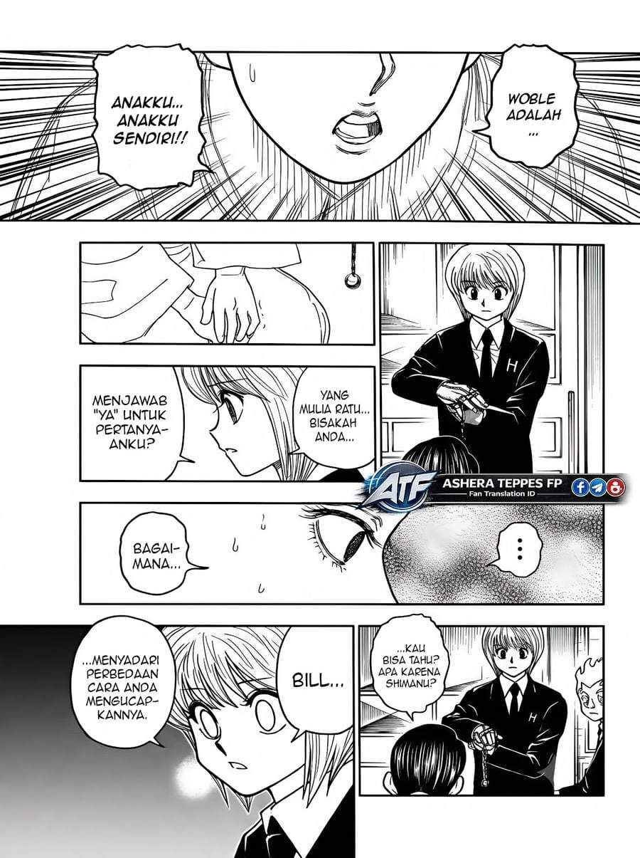 Hunter x Hunter Chap 412 - Next Chap 413