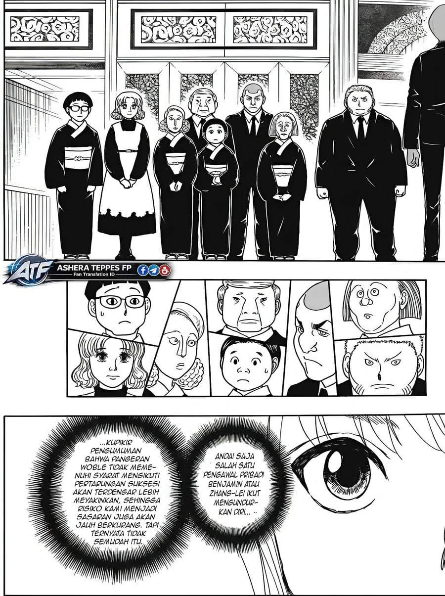 Hunter x Hunter Chap 412 - Next Chap 413