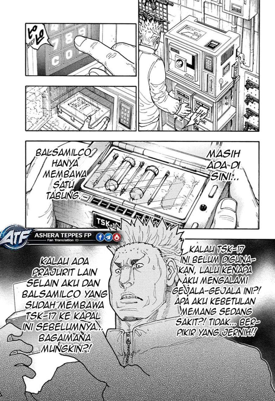 Hunter x Hunter Chap 413 - Next Chap 414
