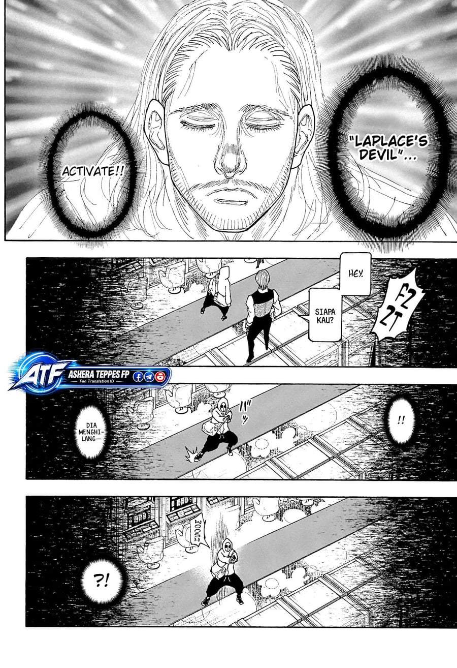 Hunter x Hunter Chap 420 - Next Chap 421