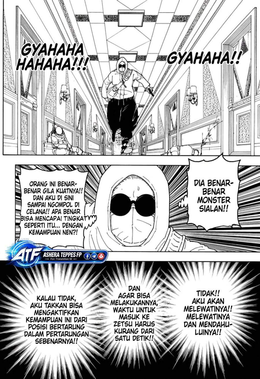 Hunter x Hunter Chap 420 - Next Chap 421