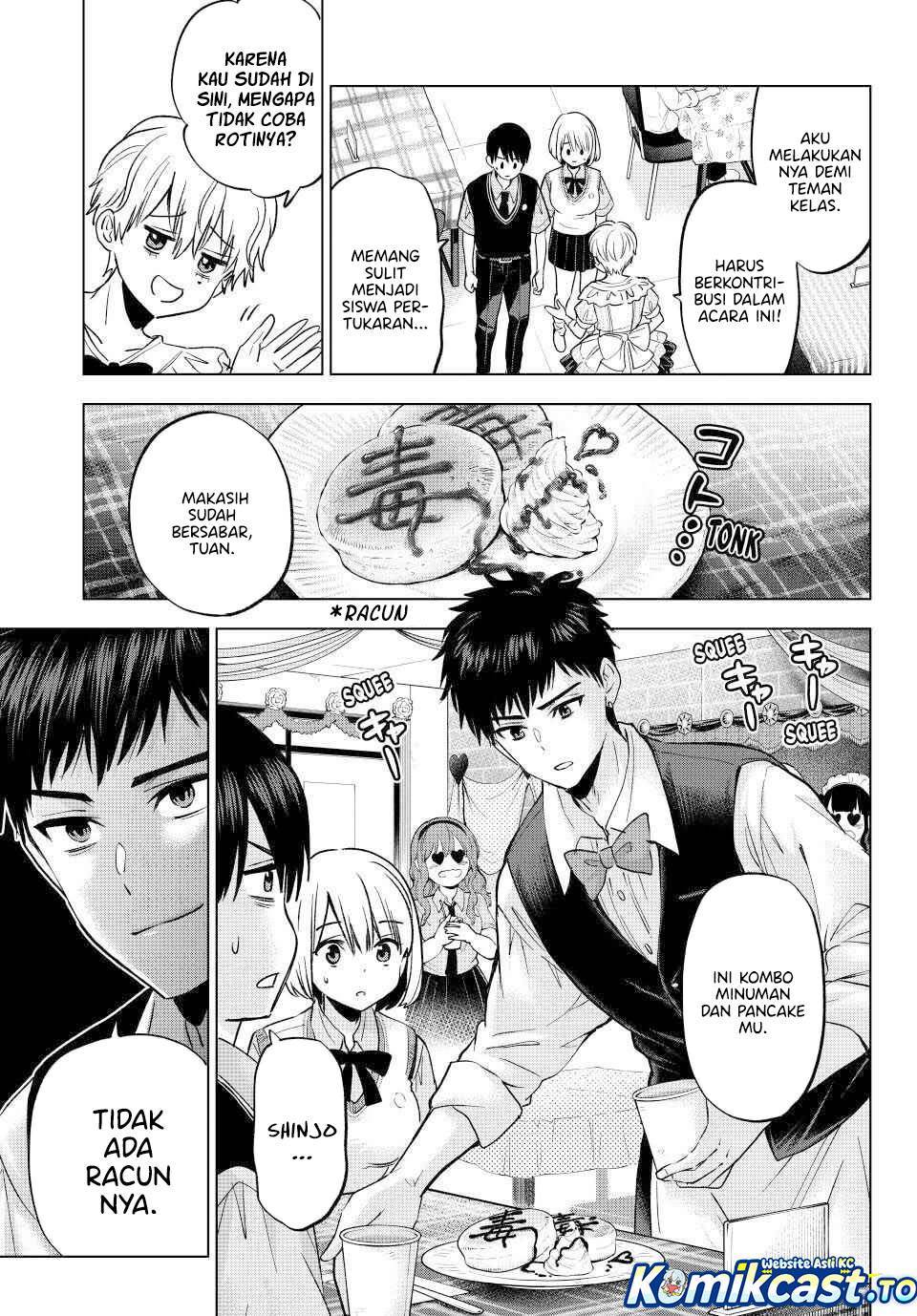 Kakkou no Iinazuke Chap 271 - Next Chap 272
