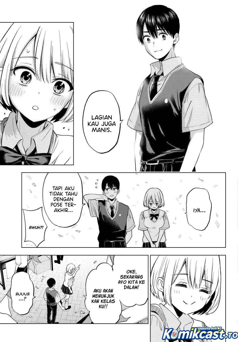 Kakkou no Iinazuke Chap 271 - Next Chap 272