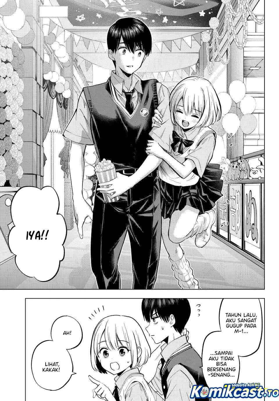 Kakkou no Iinazuke Chap 271 - Next Chap 272