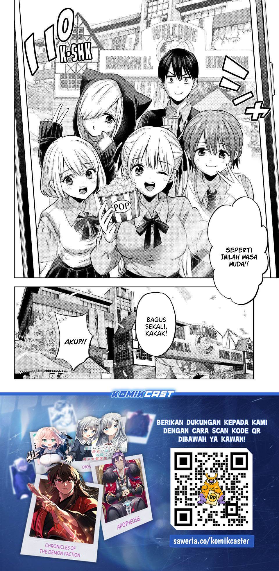 Kakkou no Iinazuke Chap 271 - Next Chap 272