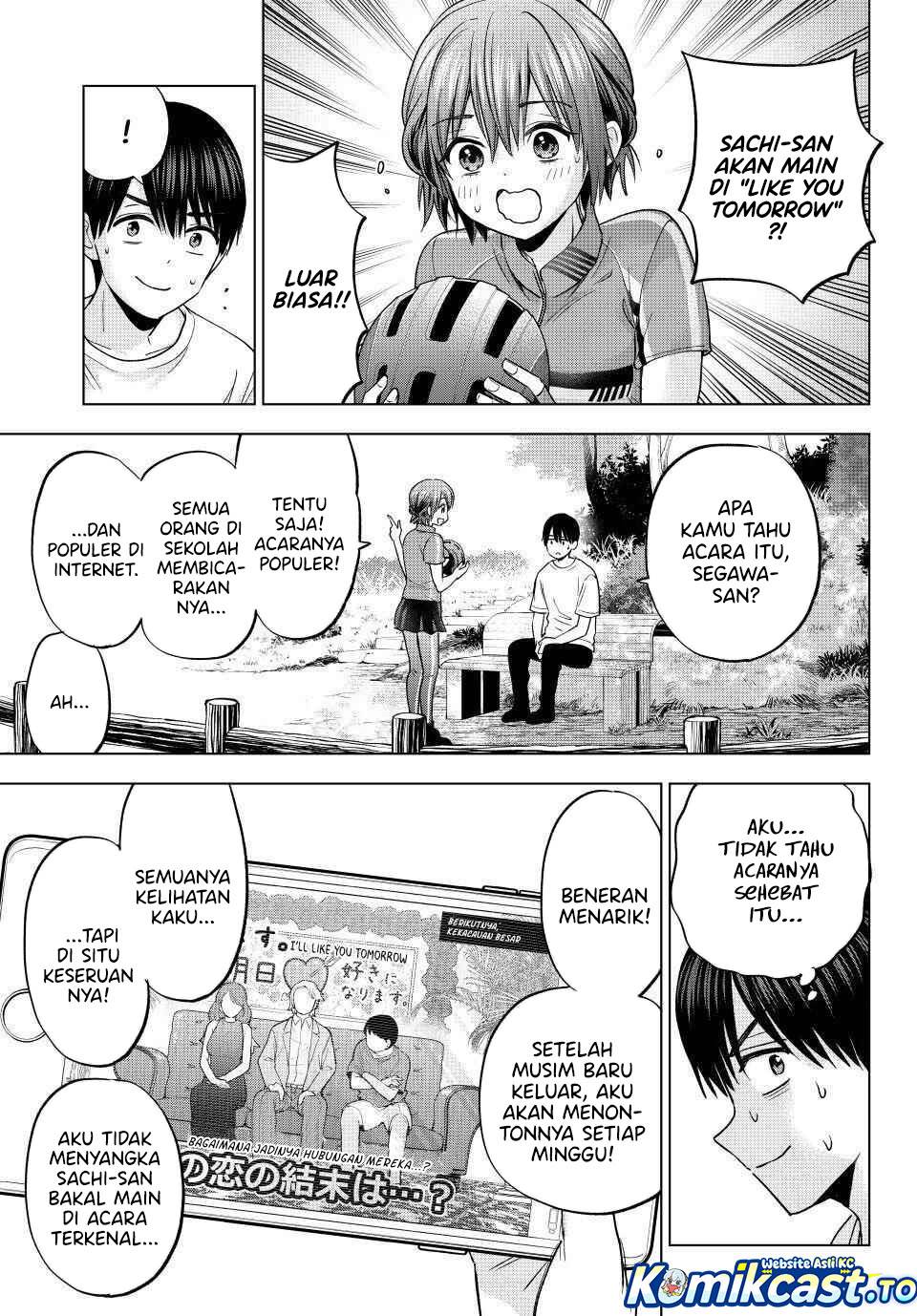 Kakkou no Iinazuke Chap 272 - Next Chap 273