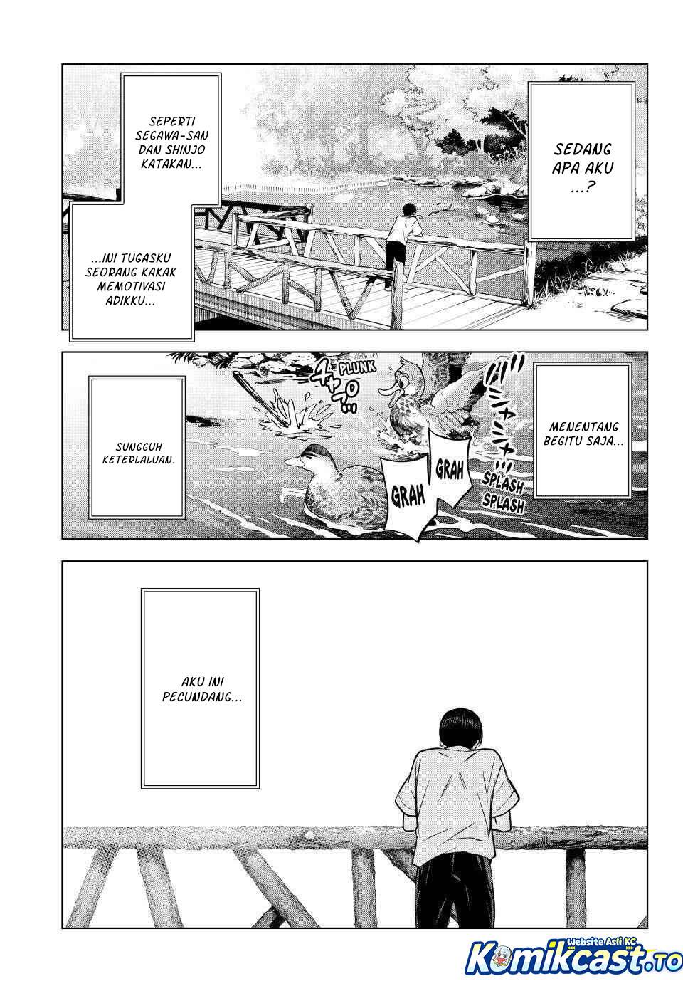 Kakkou no Iinazuke Chap 272 - Next Chap 273