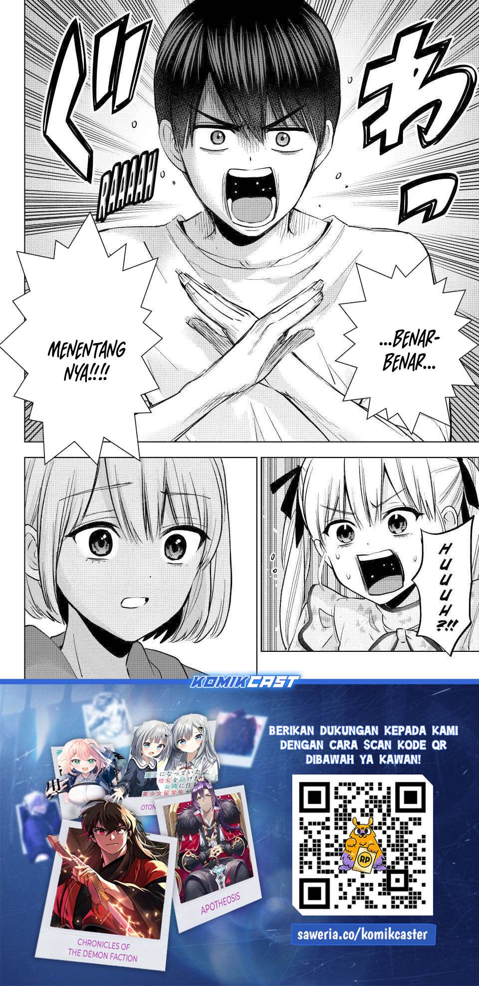 Kakkou no Iinazuke Chap 272 - Next Chap 273