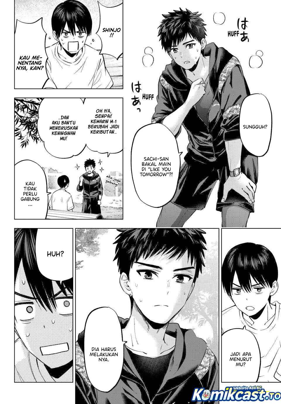 Kakkou no Iinazuke Chap 272 - Next Chap 273