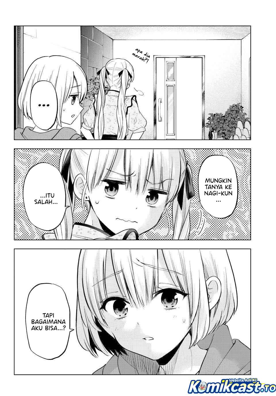 Kakkou no Iinazuke Chap 272 - Next Chap 273