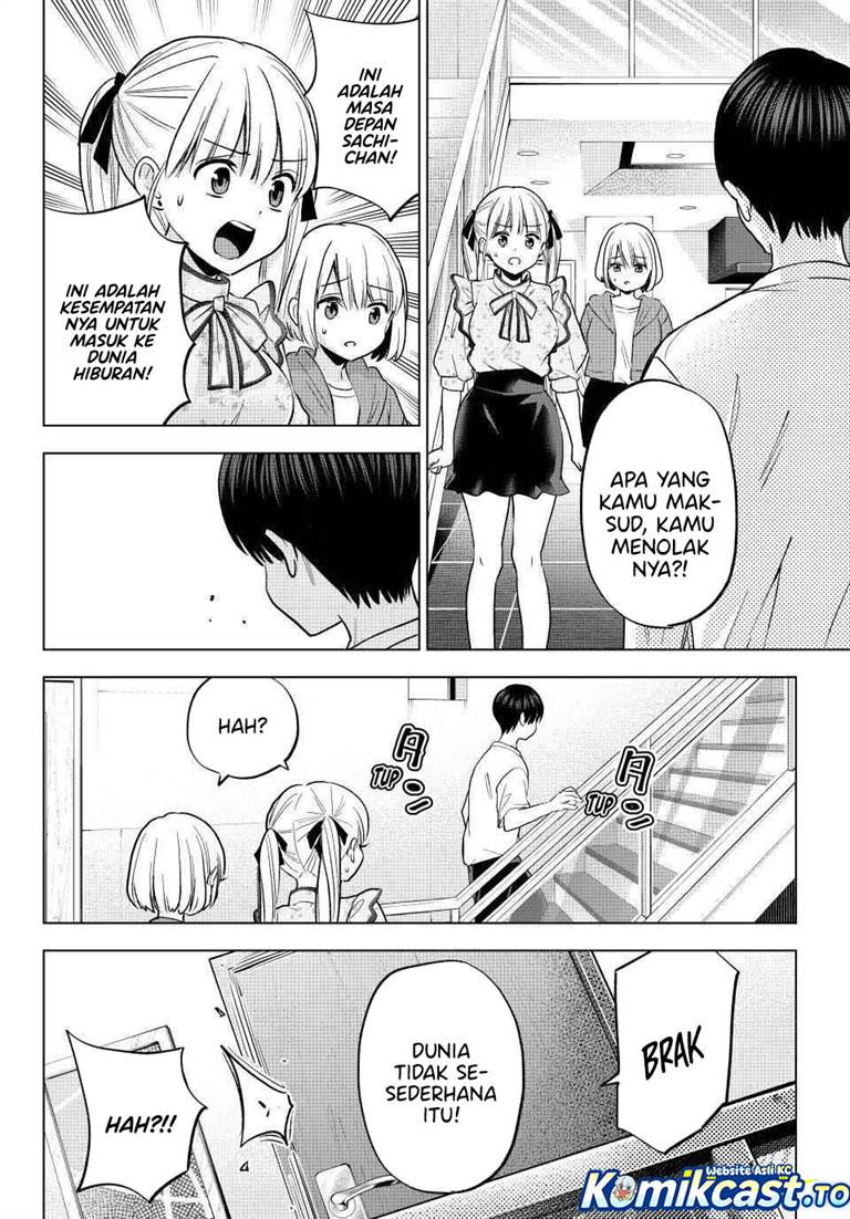 Kakkou no Iinazuke Chap 273 - Next Chap 274