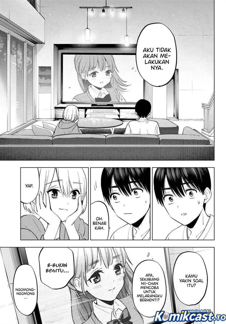 Kakkou no Iinazuke Chap 273 - Next Chap 274