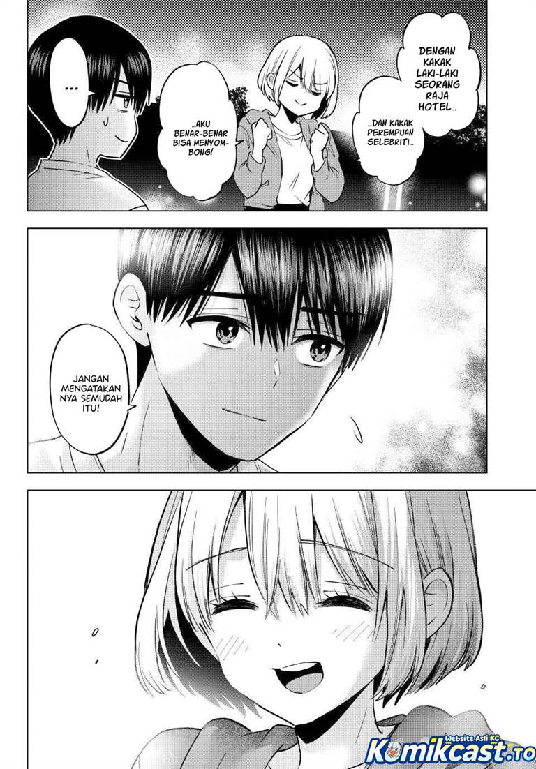 Kakkou no Iinazuke Chap 273 - Next Chap 274