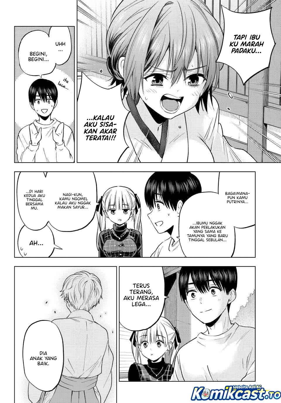 Kakkou no Iinazuke Chap 274 - Next Chap 275