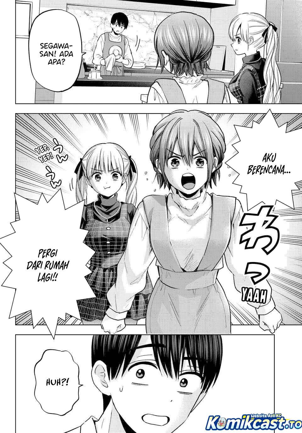 Kakkou no Iinazuke Chap 274 - Next Chap 275