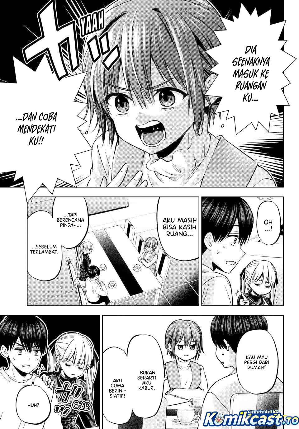 Kakkou no Iinazuke Chap 274 - Next Chap 275