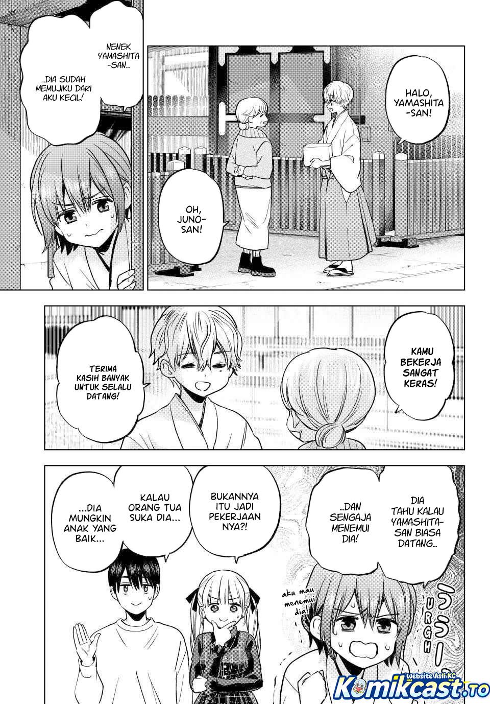 Kakkou no Iinazuke Chap 274 - Next Chap 275