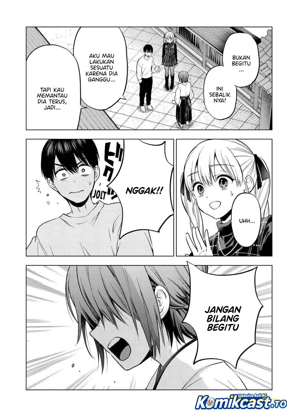 Kakkou no Iinazuke Chap 274 - Next Chap 275