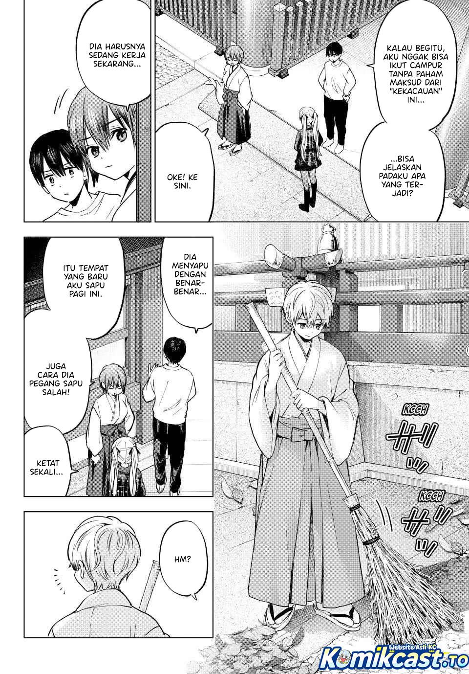 Kakkou no Iinazuke Chap 274 - Next Chap 275