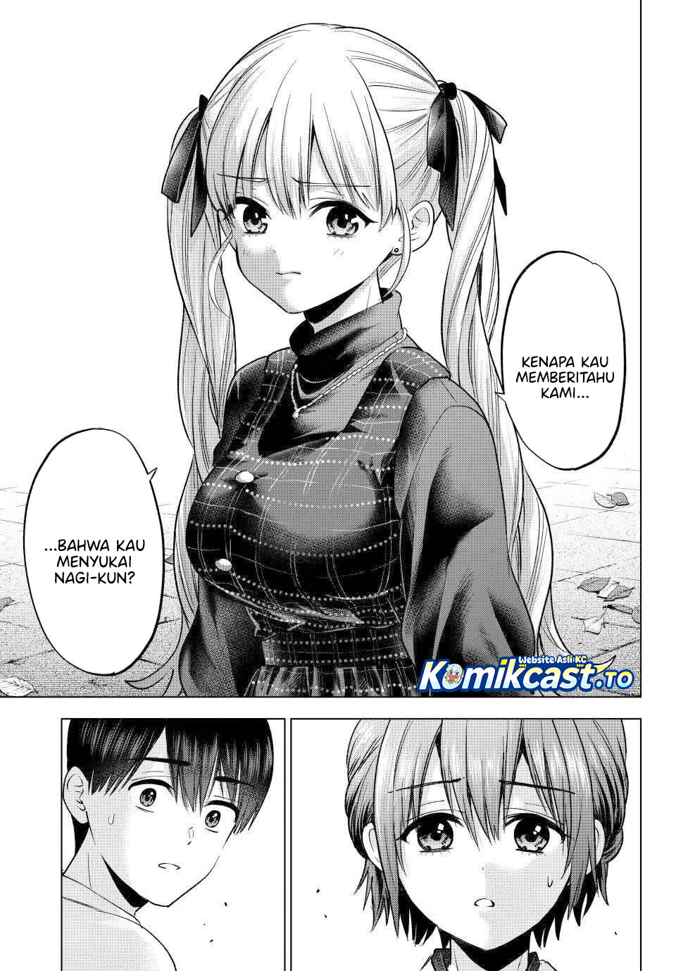Kakkou no Iinazuke Chap 275 - Next Chap 276
