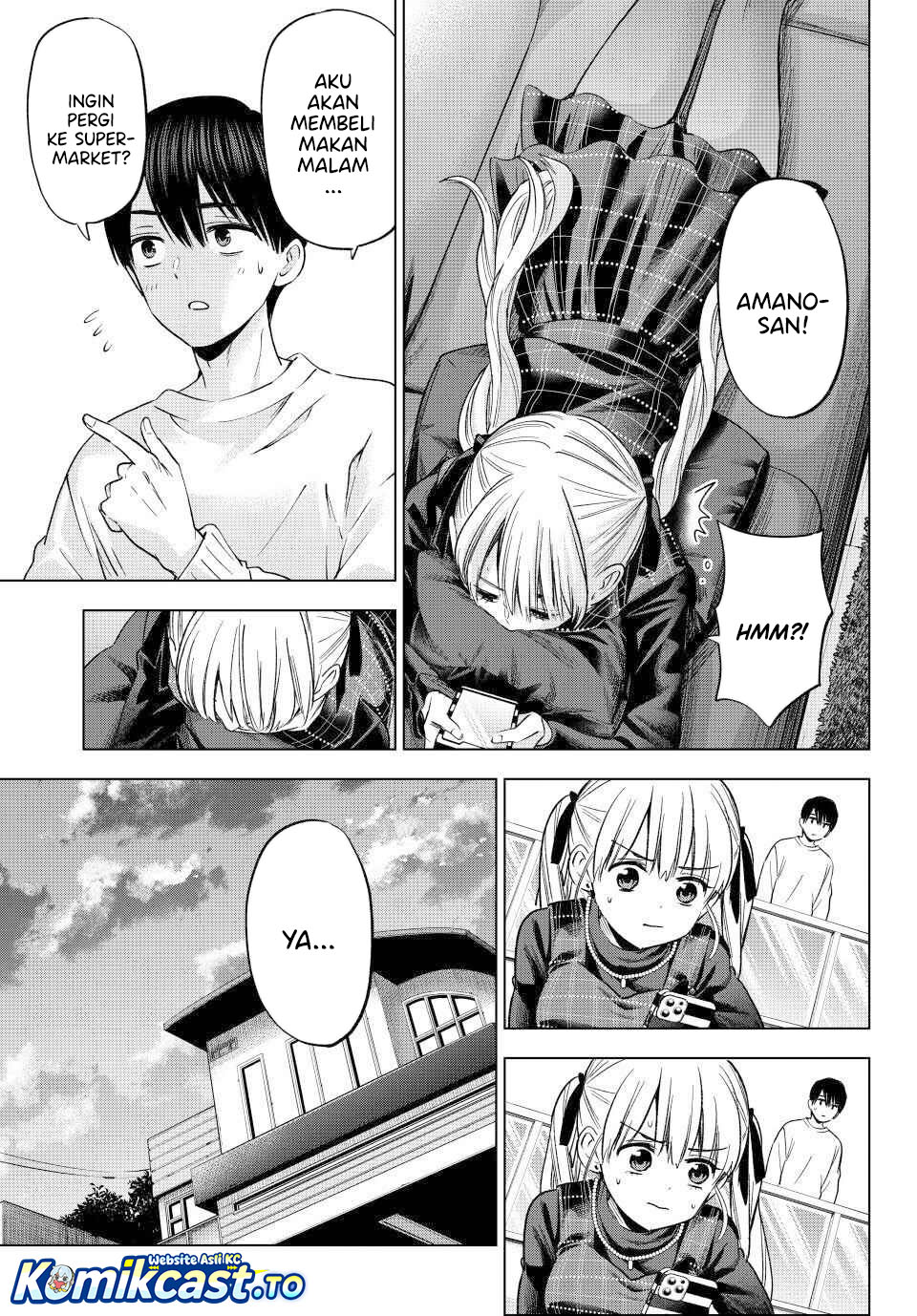 Kakkou no Iinazuke Chap 275 - Next Chap 276