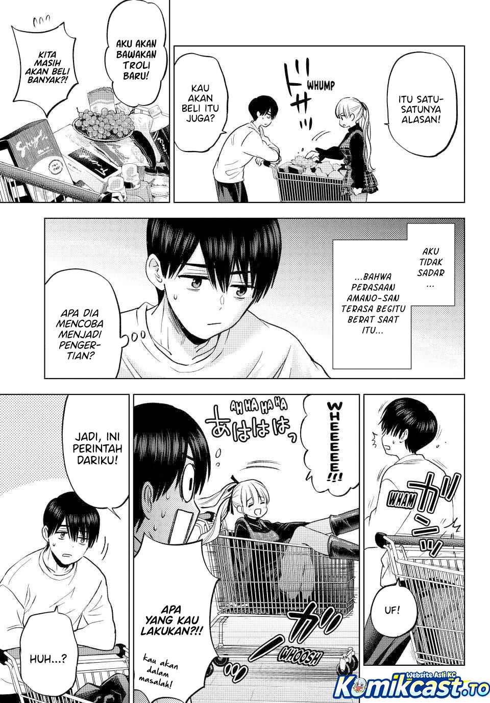 Kakkou no Iinazuke Chap 275 - Next Chap 276