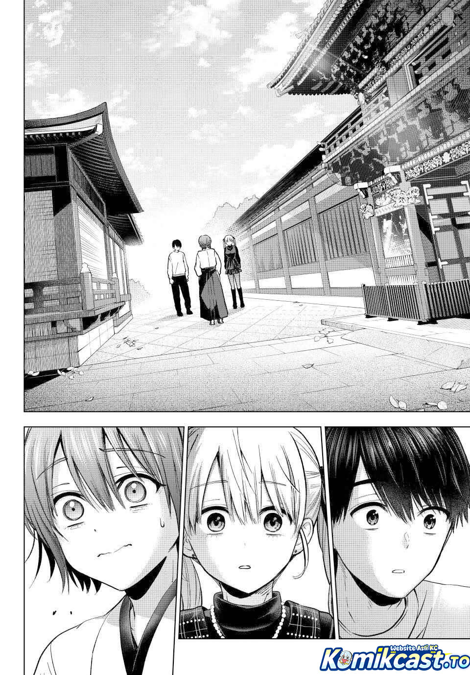 Kakkou no Iinazuke Chap 275 - Next Chap 276