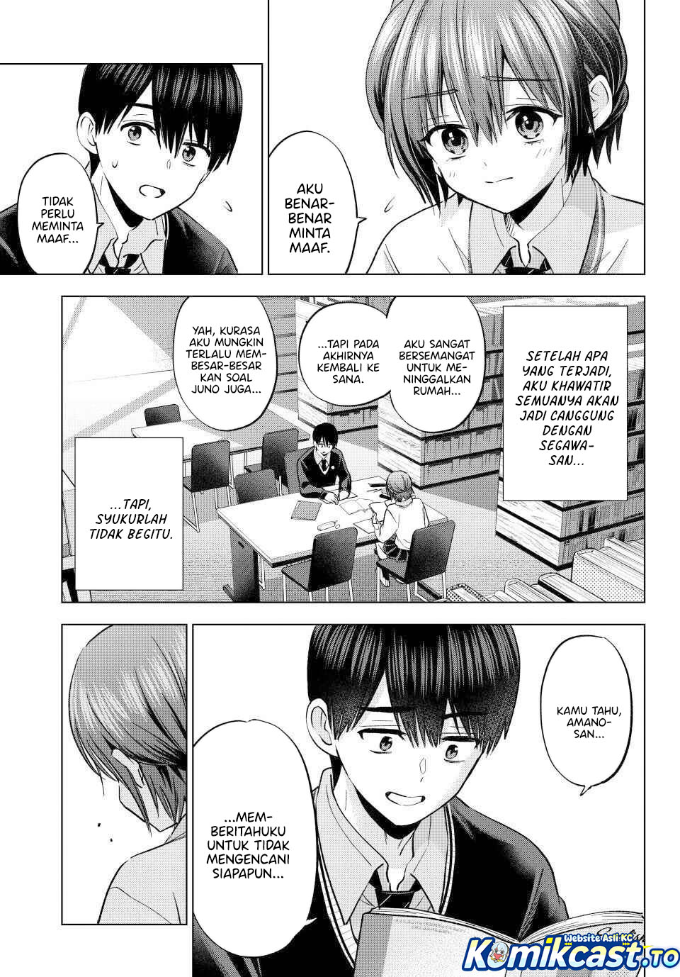 Kakkou no Iinazuke Chap 276 - Next Chap 277