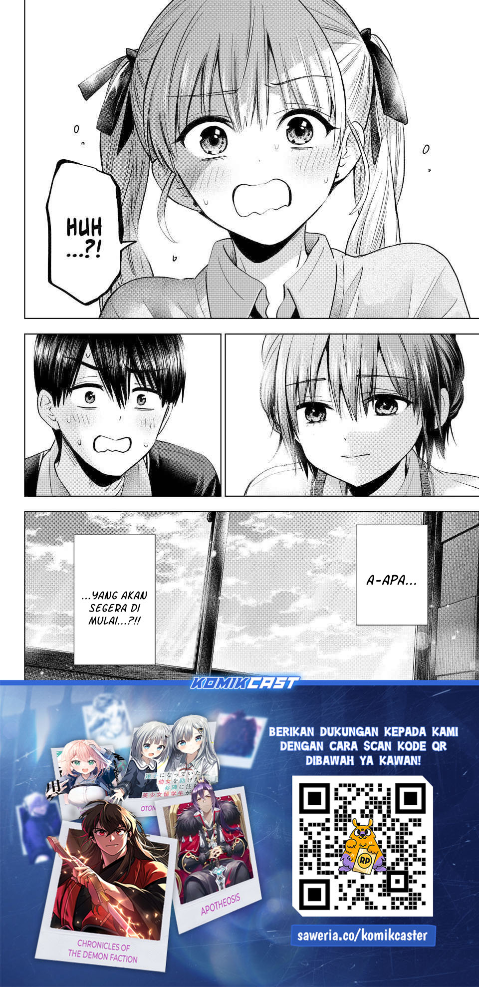 Kakkou no Iinazuke Chap 276 - Next Chap 277