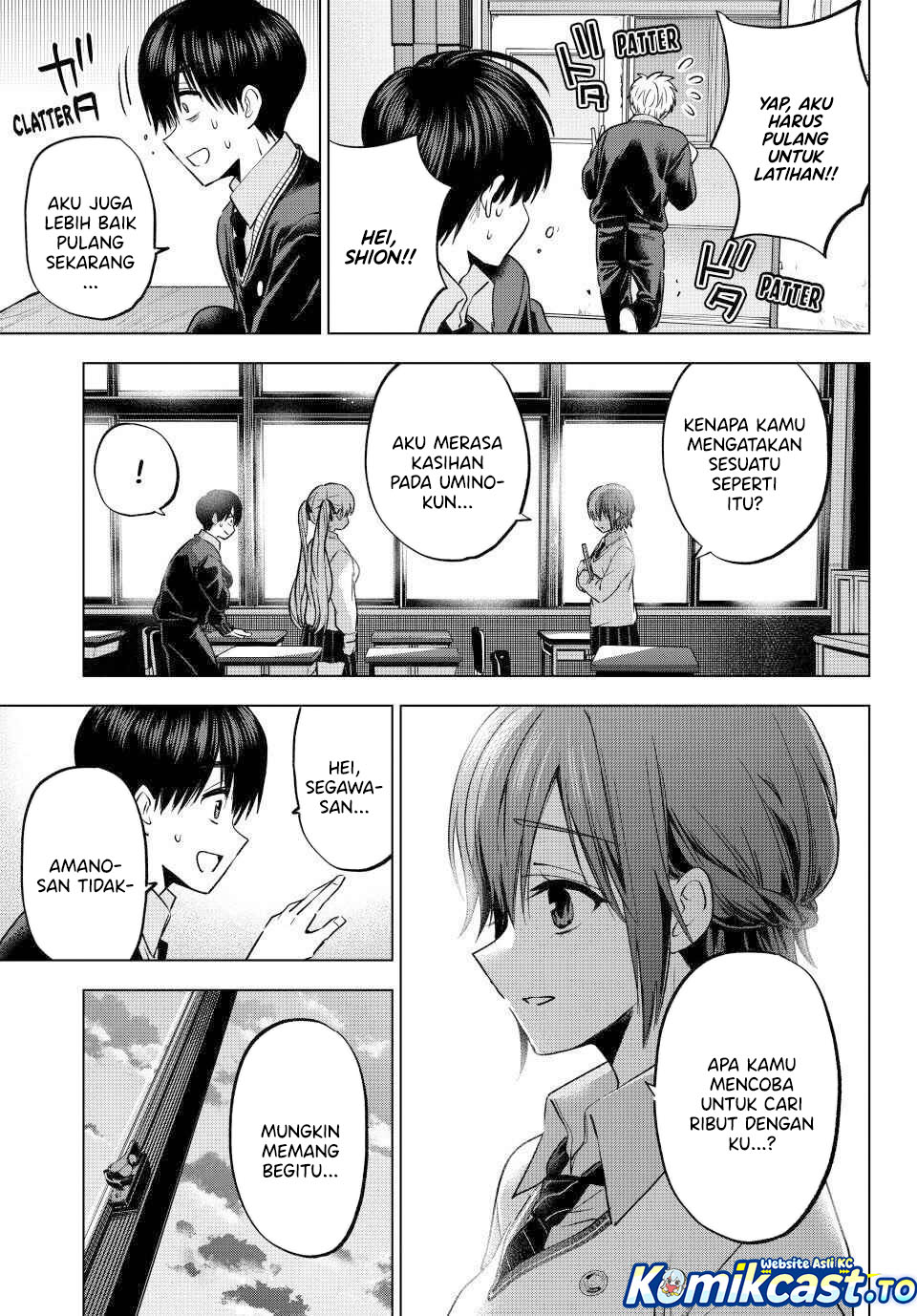 Kakkou no Iinazuke Chap 276 - Next Chap 277