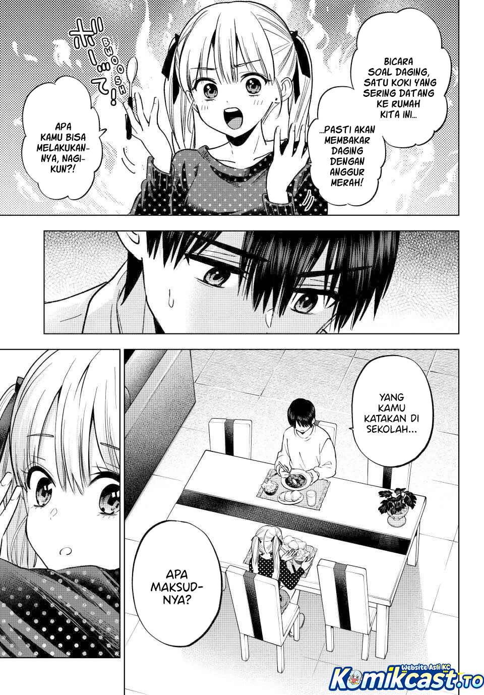 Kakkou no Iinazuke Chap 277 - Next Chap 278