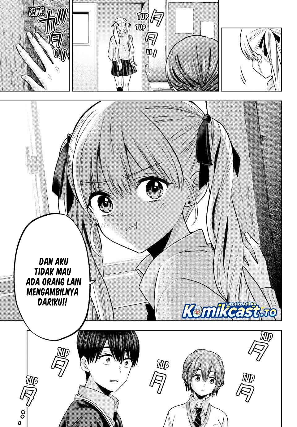 Kakkou no Iinazuke Chap 277 - Next Chap 278