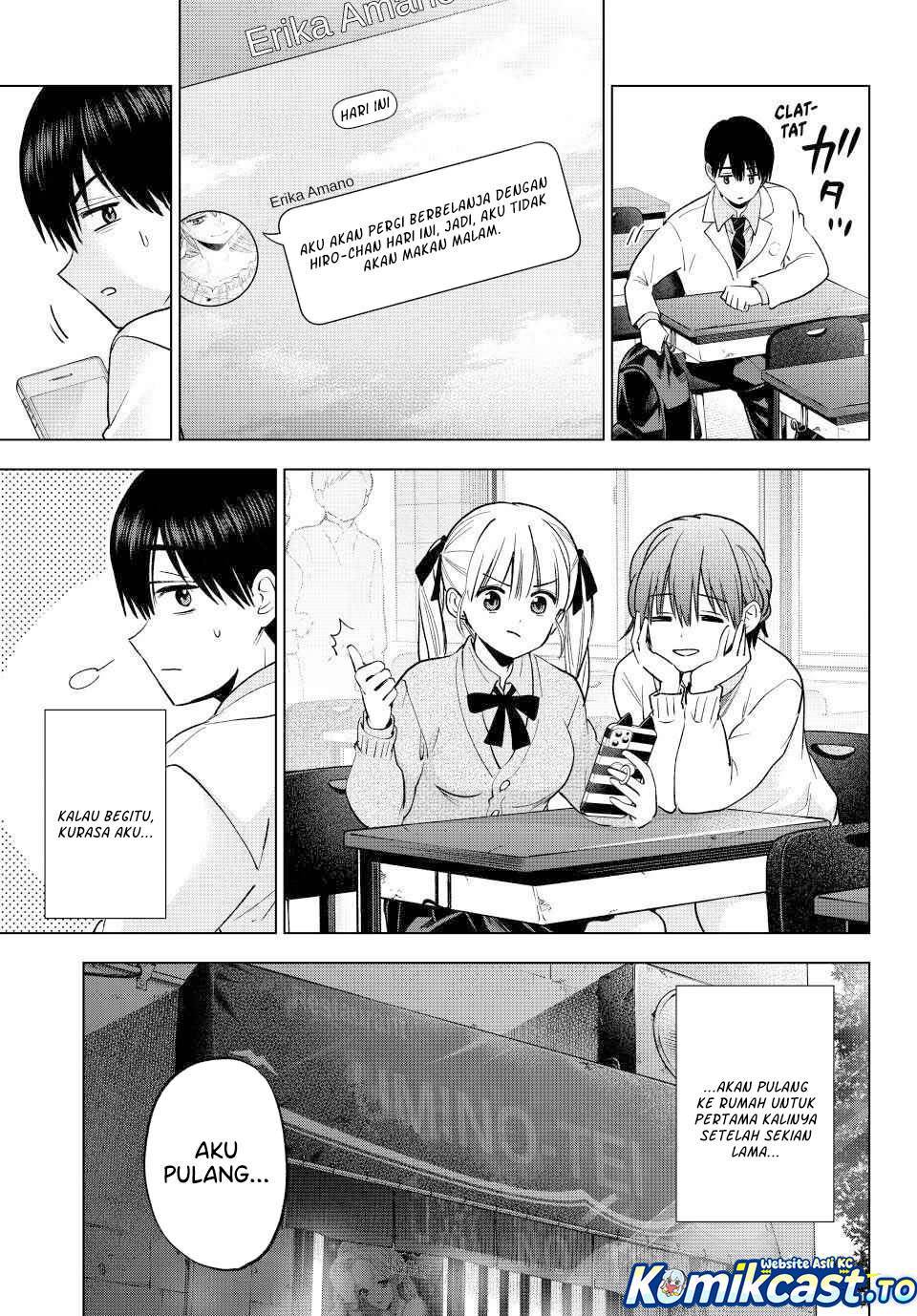 Kakkou no Iinazuke Chap 278 - Next Chap 279