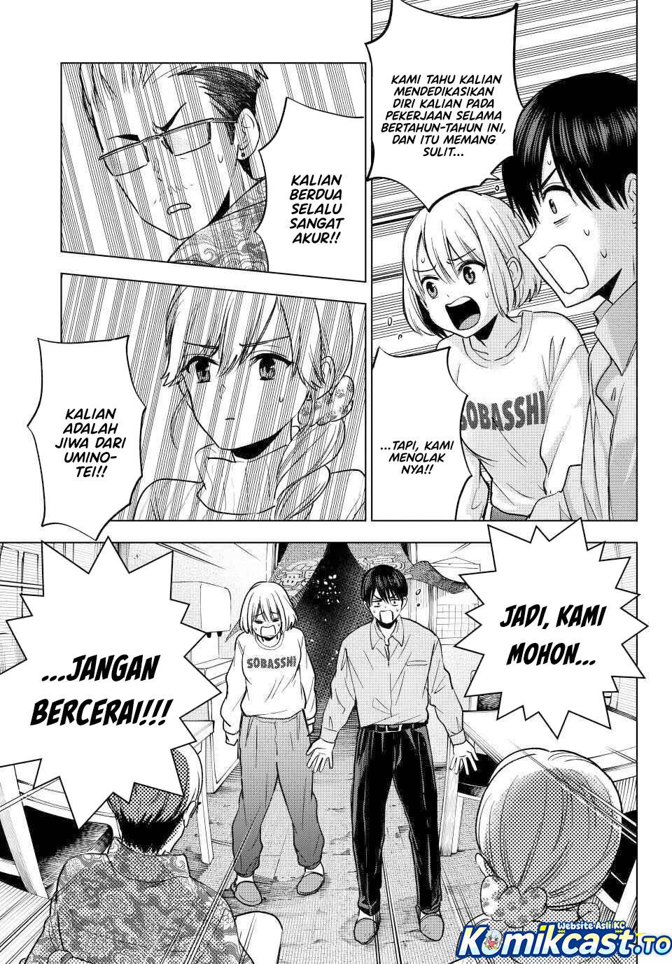 Kakkou no Iinazuke Chap 278 - Next Chap 279