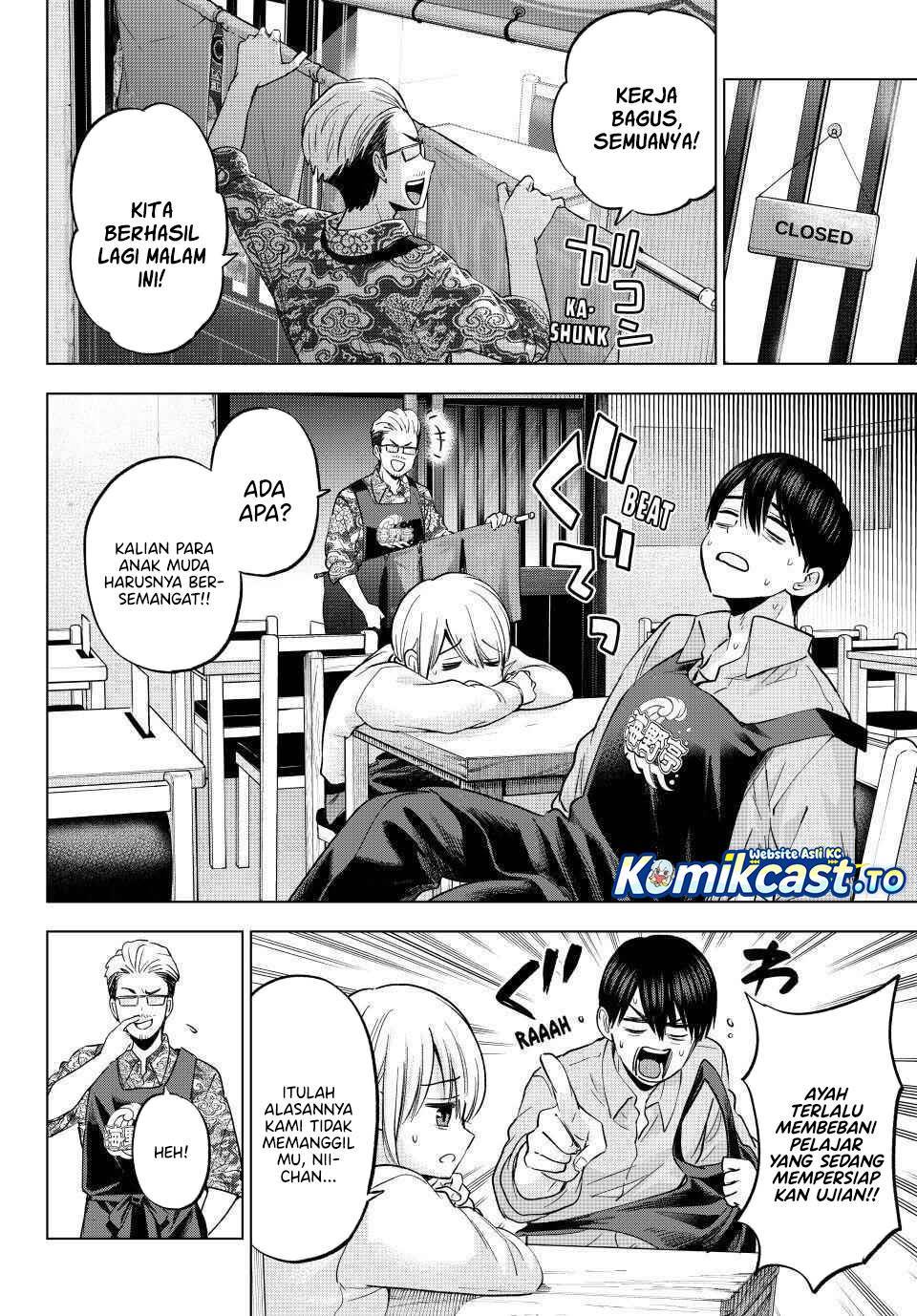 Kakkou no Iinazuke Chap 278 - Next Chap 279