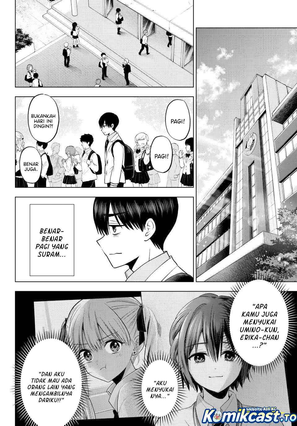 Kakkou no Iinazuke Chap 278 - Next Chap 279