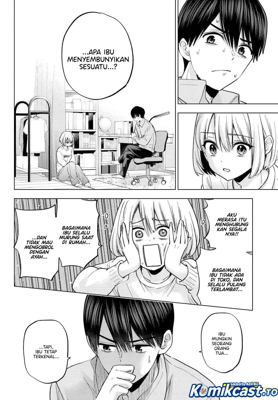 Kakkou no Iinazuke Chap 278 - Next Chap 279