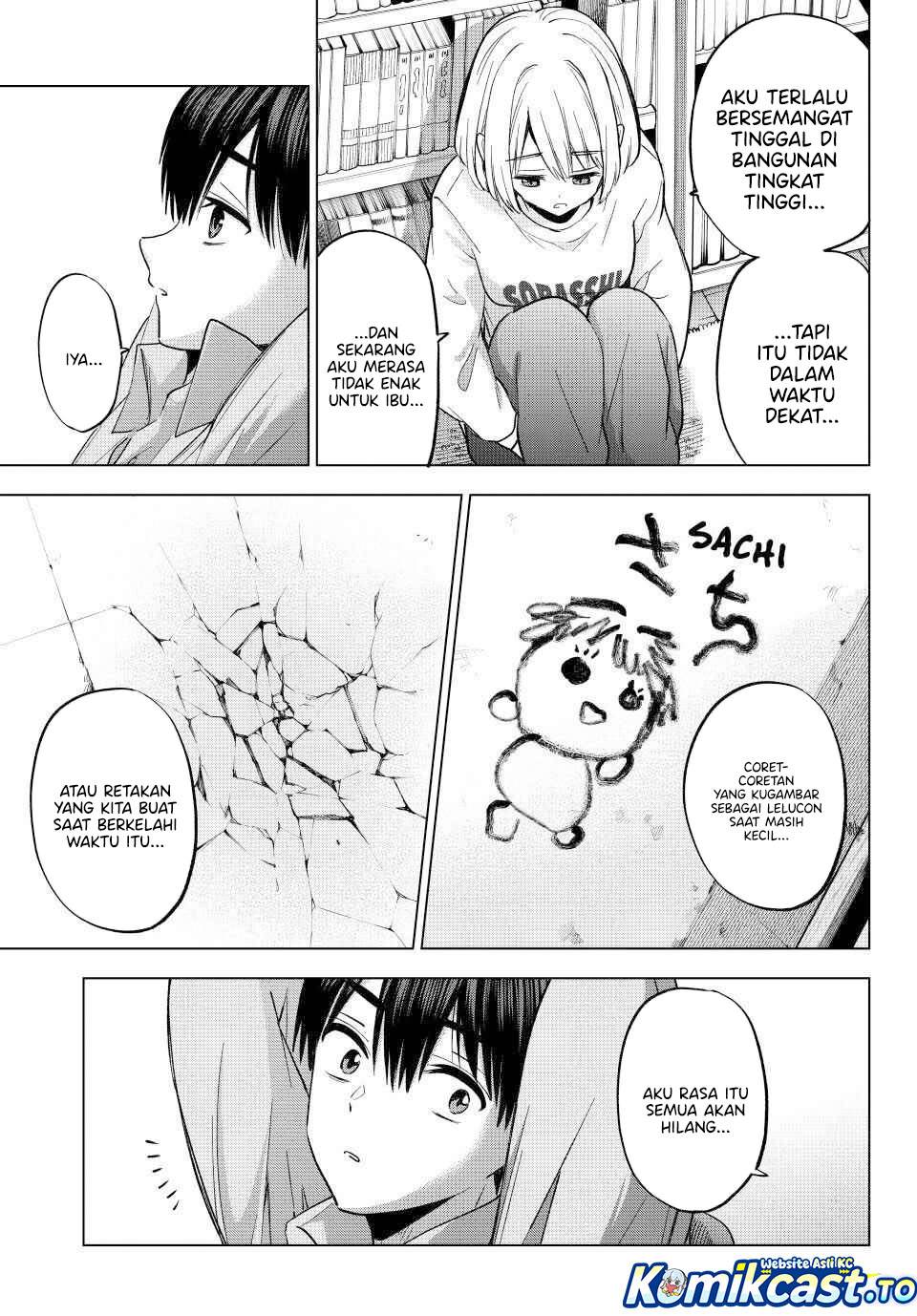 Kakkou no Iinazuke Chap 279 - Next Chap 280