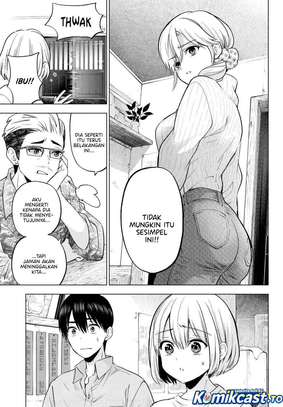 Kakkou no Iinazuke Chap 279 - Next Chap 280