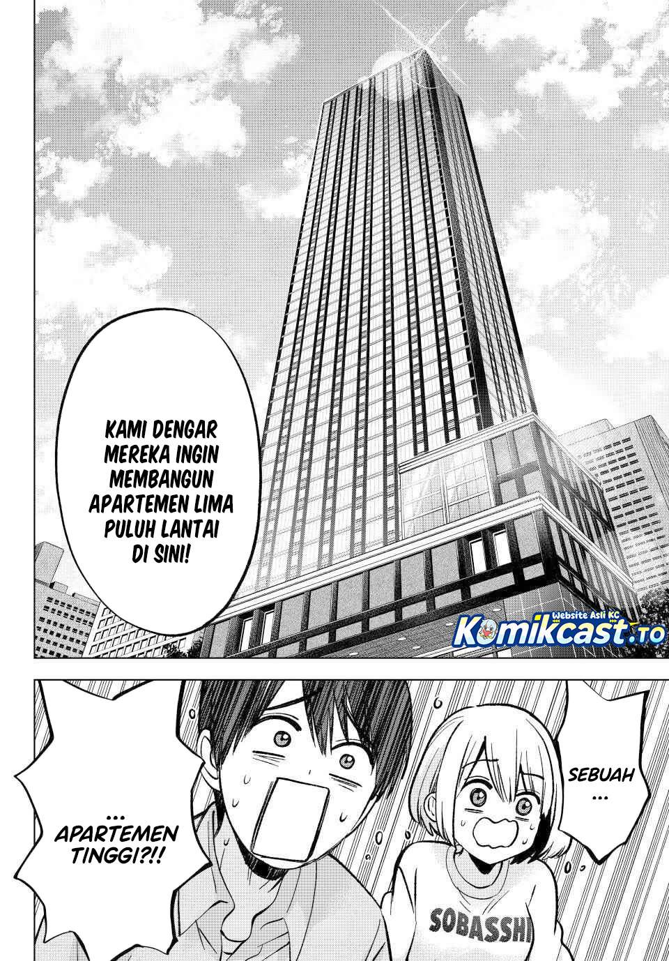 Kakkou no Iinazuke Chap 279 - Next Chap 280